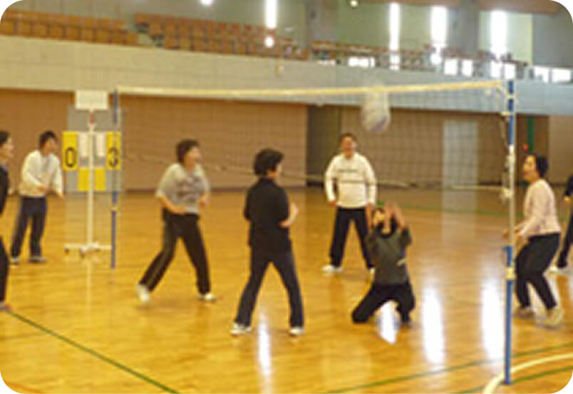 指定管理者主催大人向けスポーツ教室