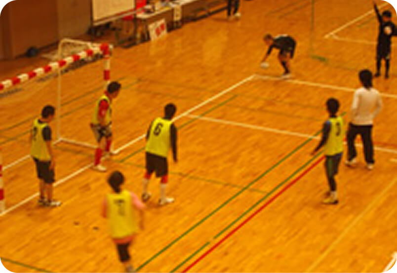 指定管理者催ENJOYフットサル大会