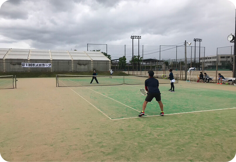 指定管理者催ENJOYテニス大会