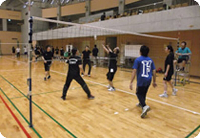 指定管理者催みづまふれあいソフトバレー大会